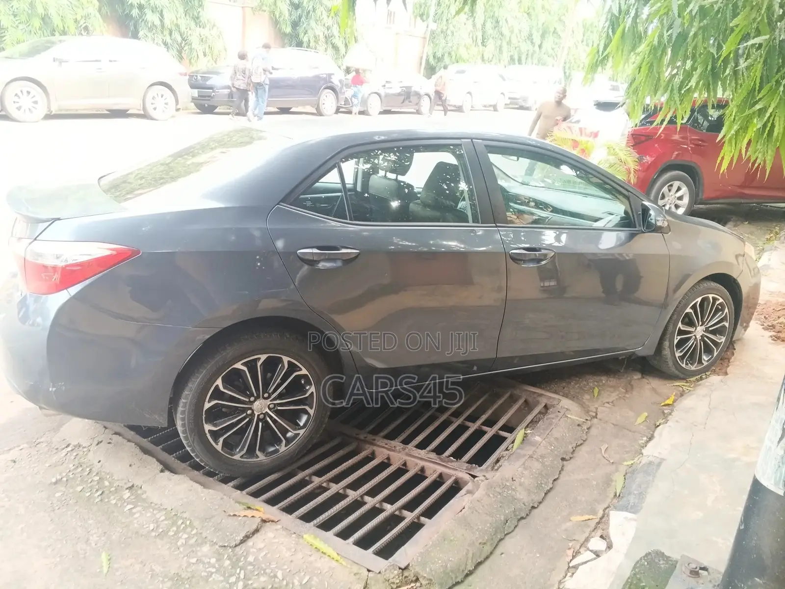 Toyota Corolla 2015 Blue