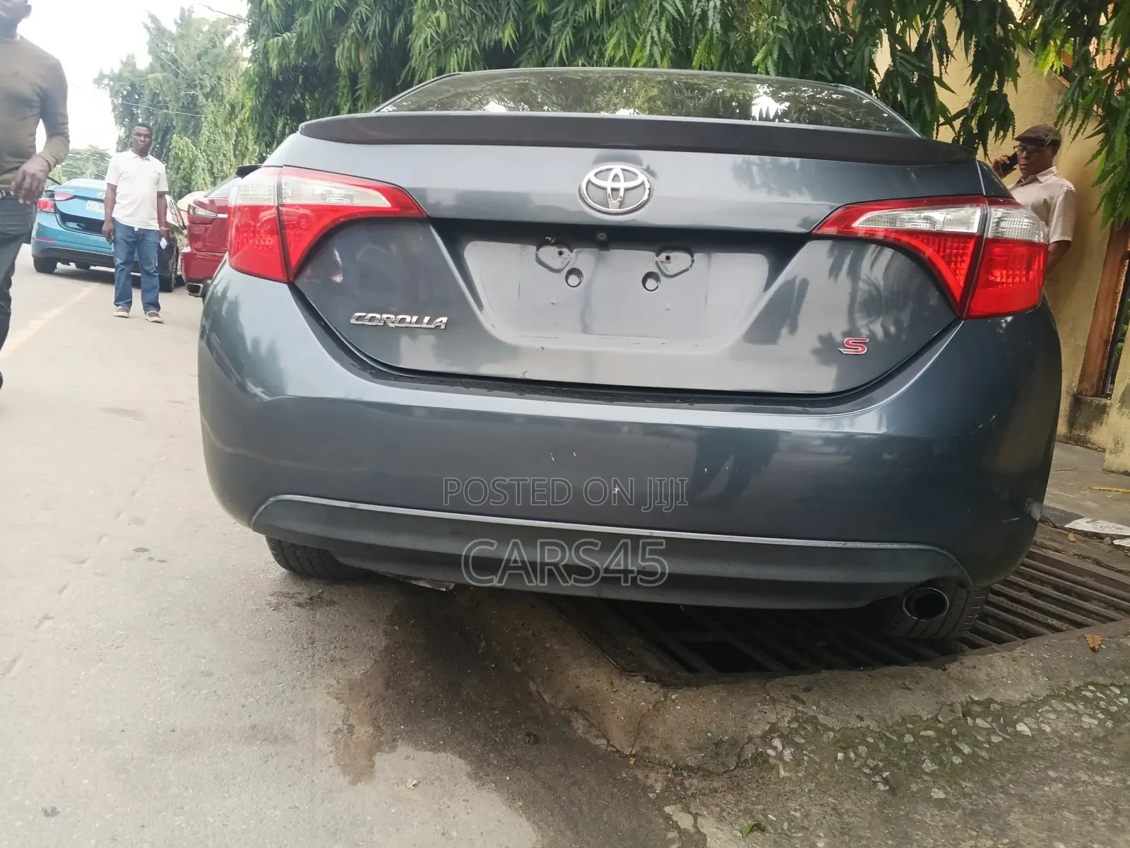Toyota Corolla 2015 Blue
