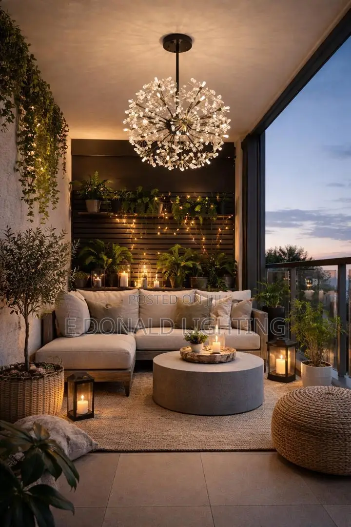 Living Room and Dining Light