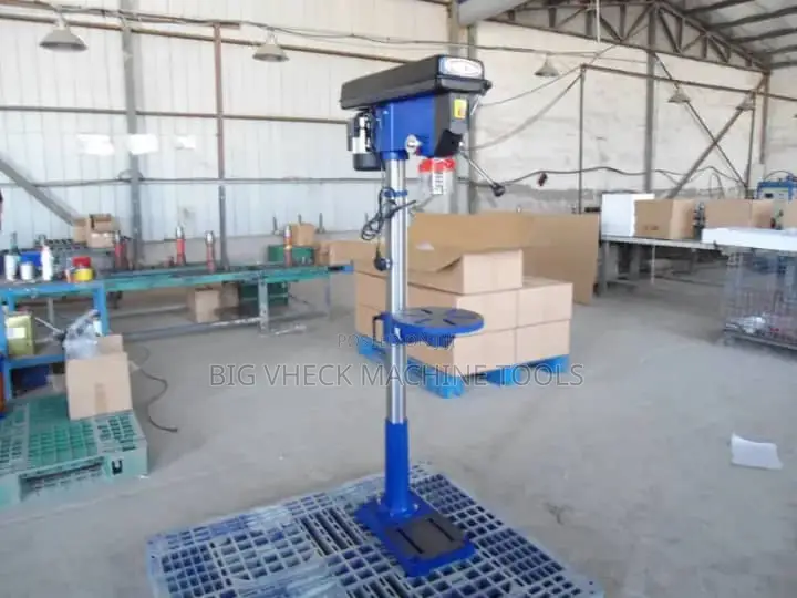 25mm Pillar Drill Single Phase