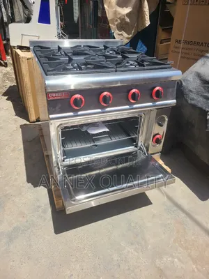 Commercial Gas Cooker