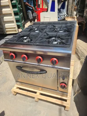 Commercial Gas Cooker