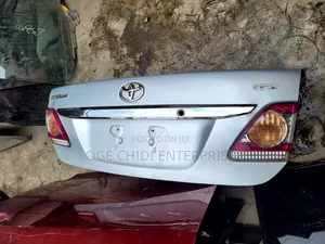 Toyota Complete Boot Corrolla 2013 South