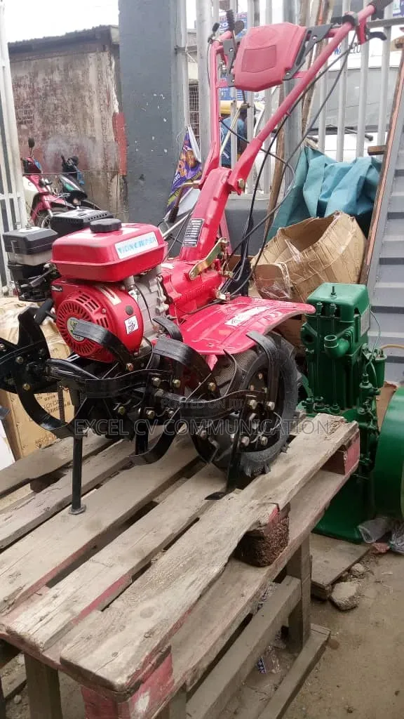 13hp Power Tiller