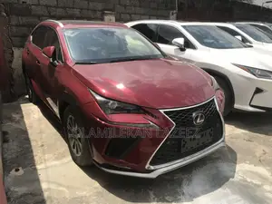 Lexus NX 2022 Red