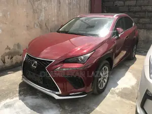 Lexus NX 2022 Red