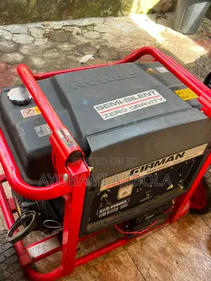 Fireman Generator Biggest Size.