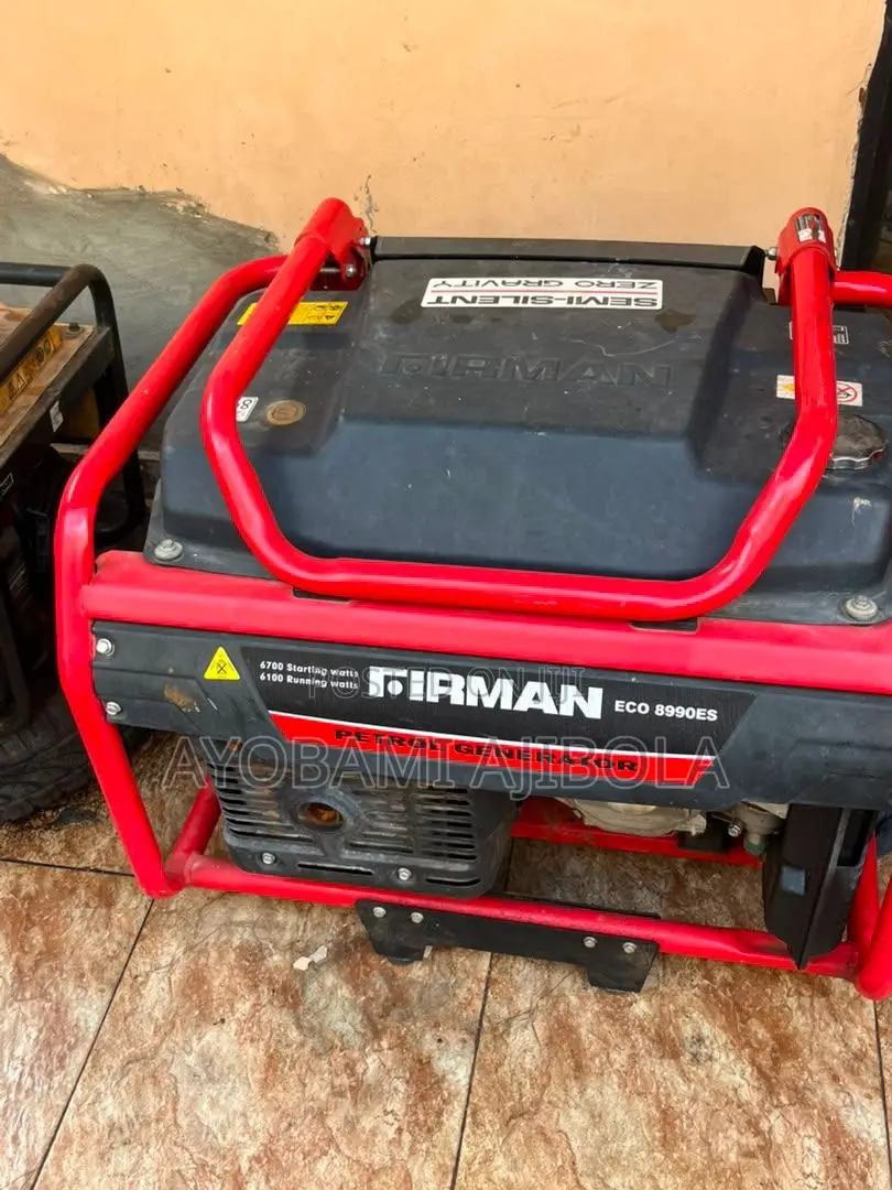Fireman Generator Biggest Size.