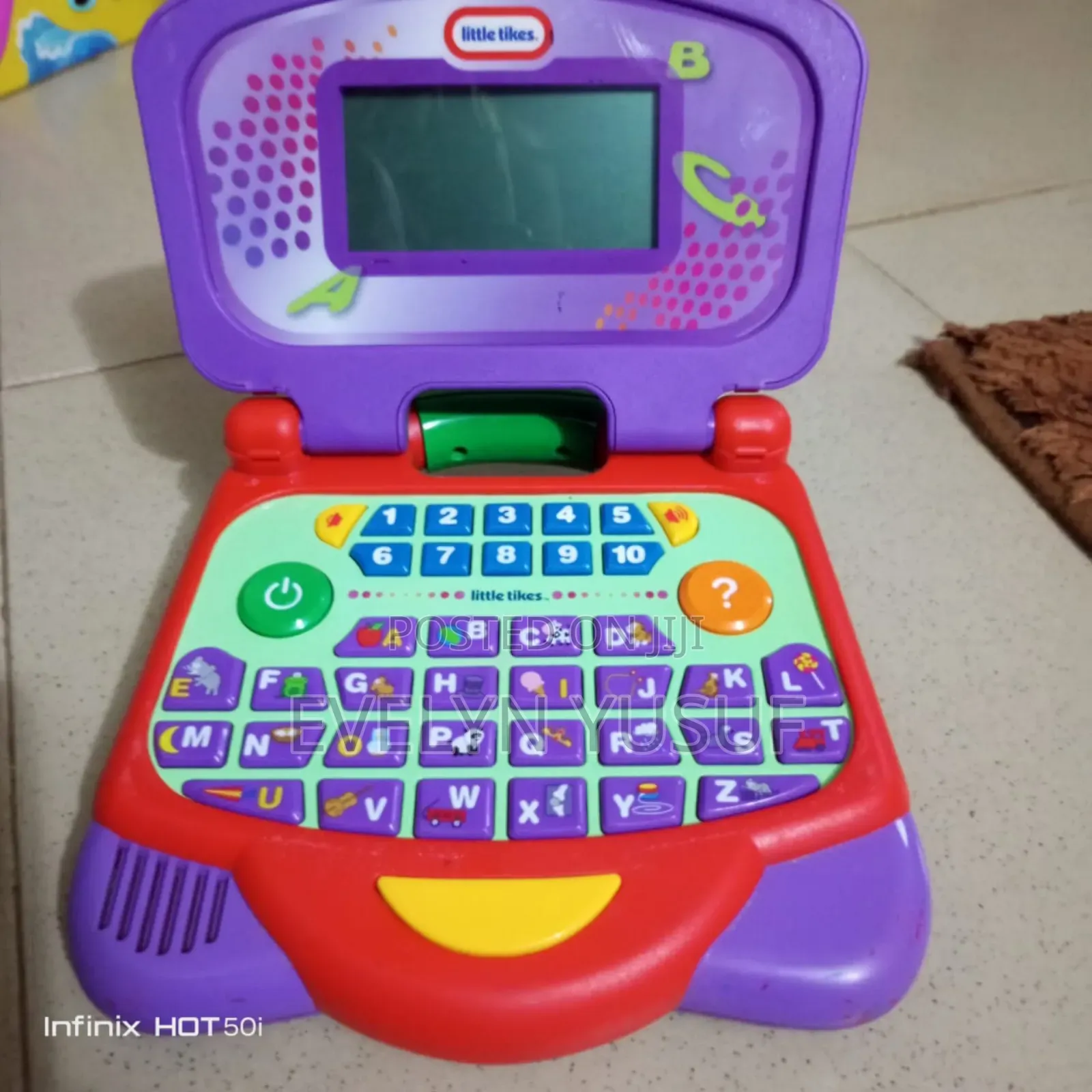 Little Tikes Interactive Learning Laptop
