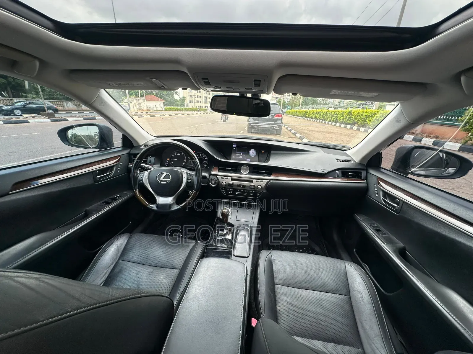 Lexus ES 2014 Gray