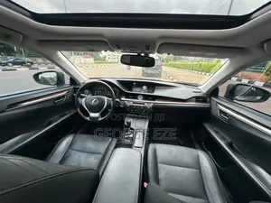 Lexus ES 2014 Gray