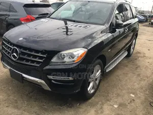 Mercedes-Benz M Class 2012 Black
