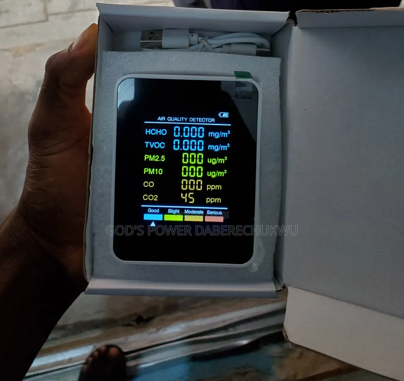 Air Quality Monitor