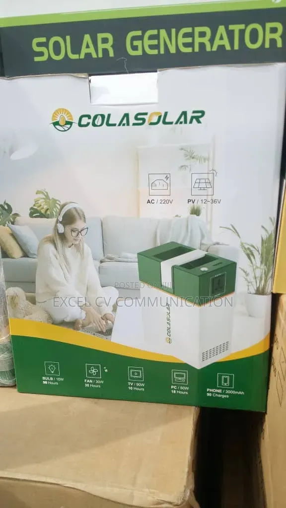1000w Solar Generator