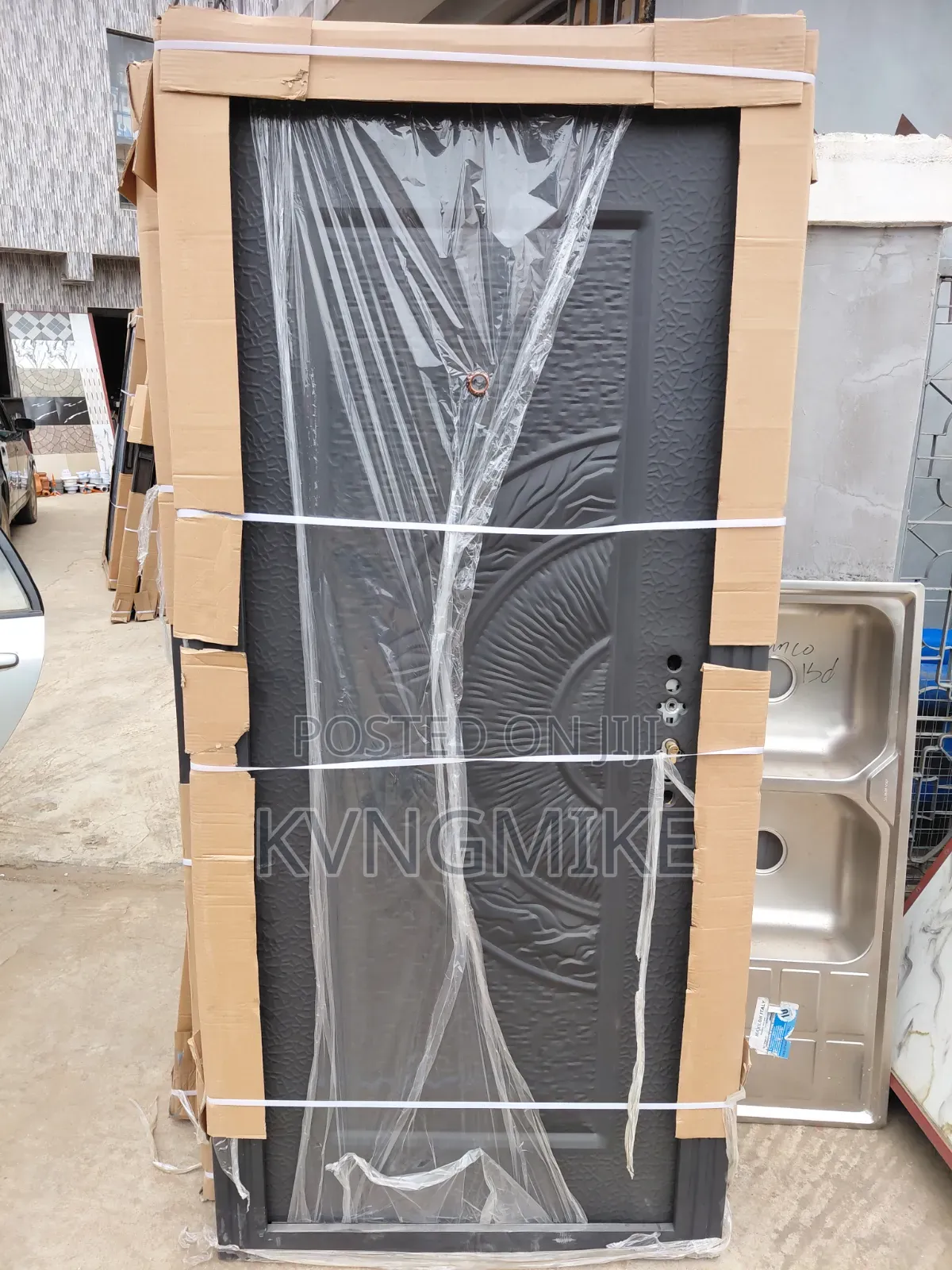 3ft Steel Security Door