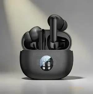 Touch Control Wireless Earbuds With Led Display