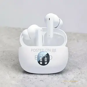 Touch Control Wireless Earbuds With Led Display