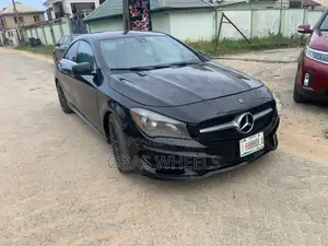 Mercedes-Benz CLA-Class CLA 250 4MATIC Sedan 2015 Black