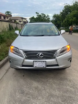Lexus RX 350 AWD 2015 Silver