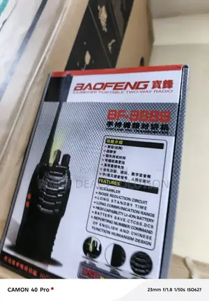 Powerful Baofeng Radio With Extended Range