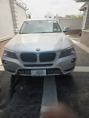 BMW X3 2013 Silver