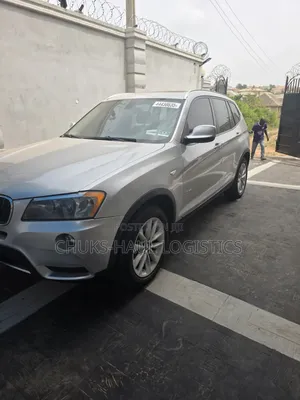 BMW X3 2013 Silver