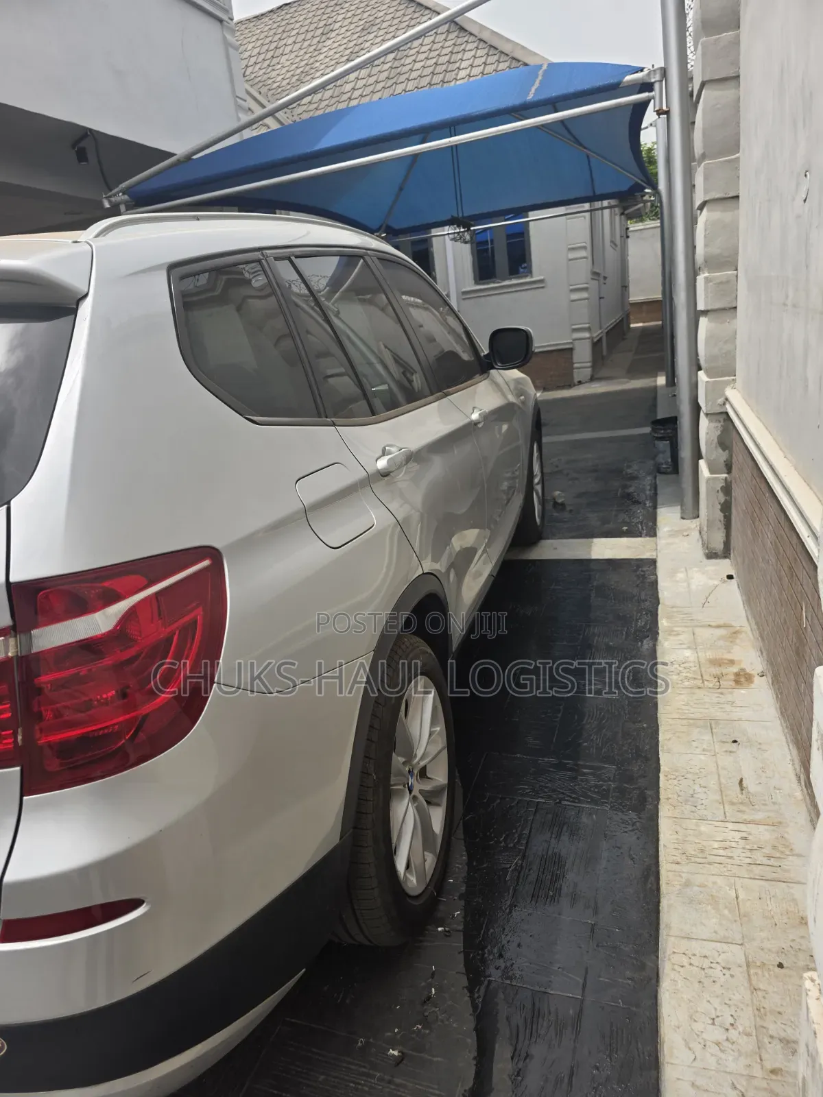 BMW X3 2013 Silver