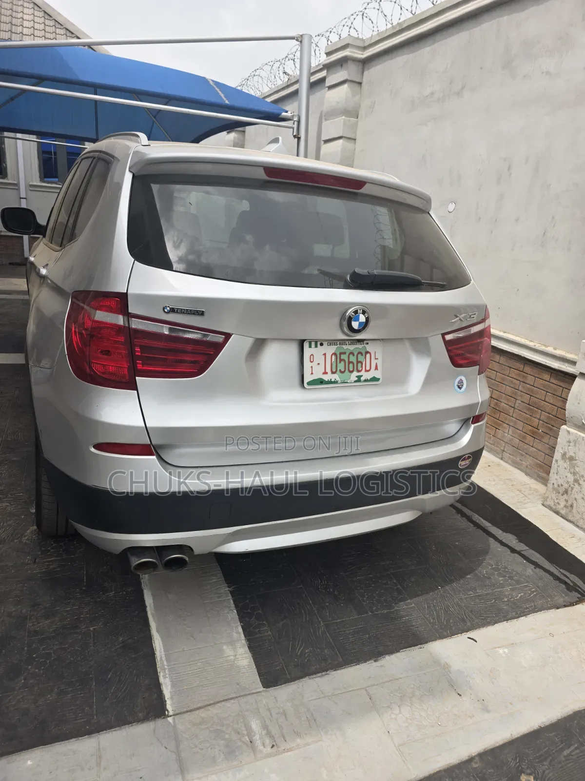 BMW X3 2013 Silver