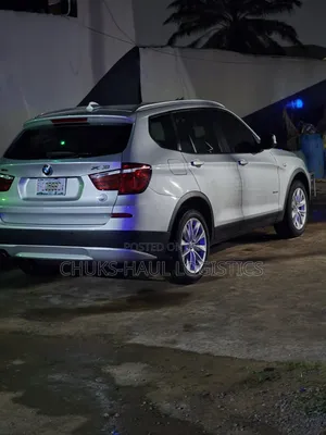 BMW X3 2013 Silver