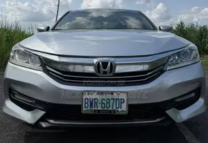 Honda Accord EX-L 4dr Sedan FWD (2.4L 4cyl 2A) 2016 Silver