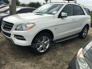 Mercedes-Benz M Class 2012 White