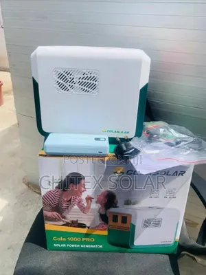 Cola Solar Generator 1000w Pro