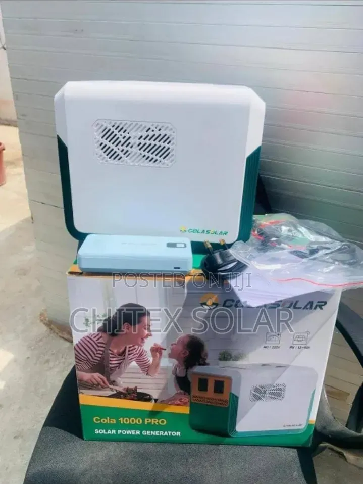 Cola Solar Generator 1000w Pro