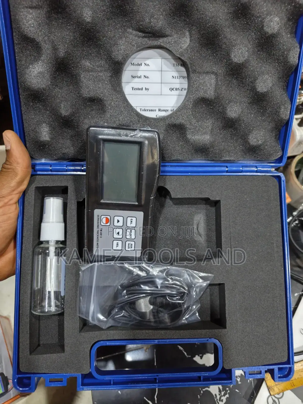 Tm-8812 Digital Ultrasonic Thickness Guage