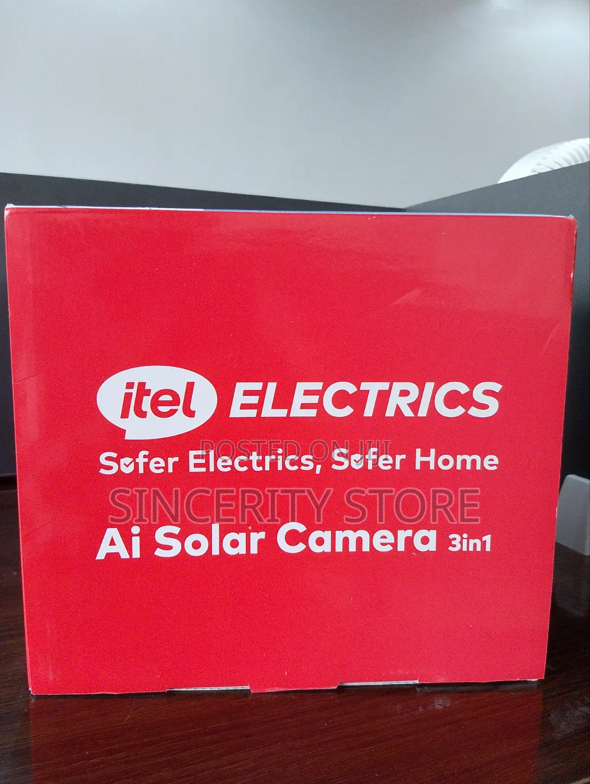 Itel Solar Camera