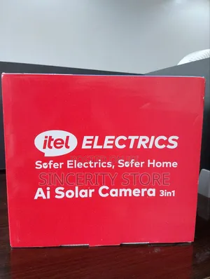 Itel Solar Camera