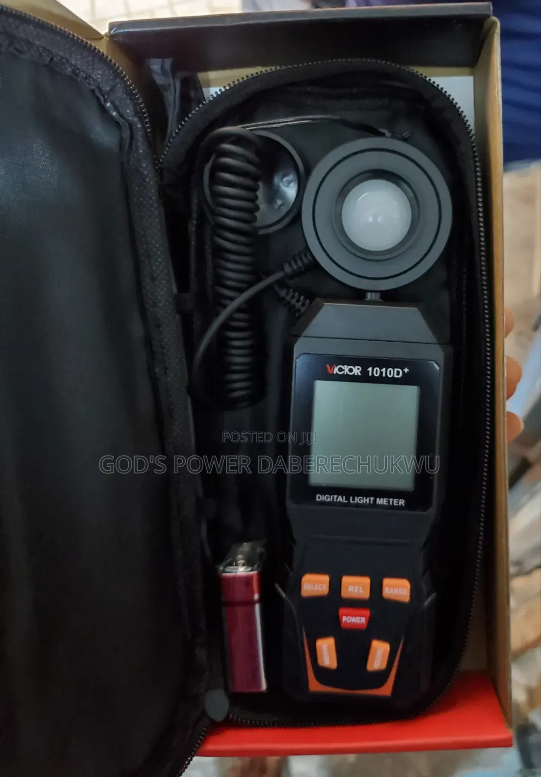 Digital Light Meter