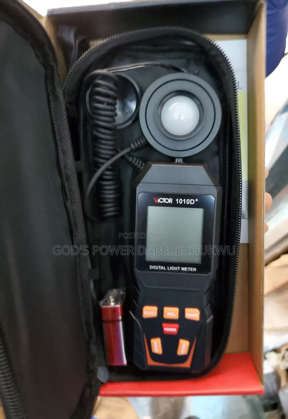 Digital Light Meter