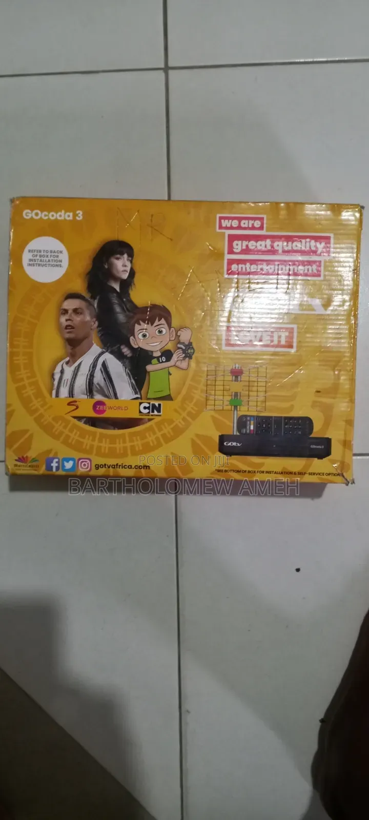 Gotv Decoder