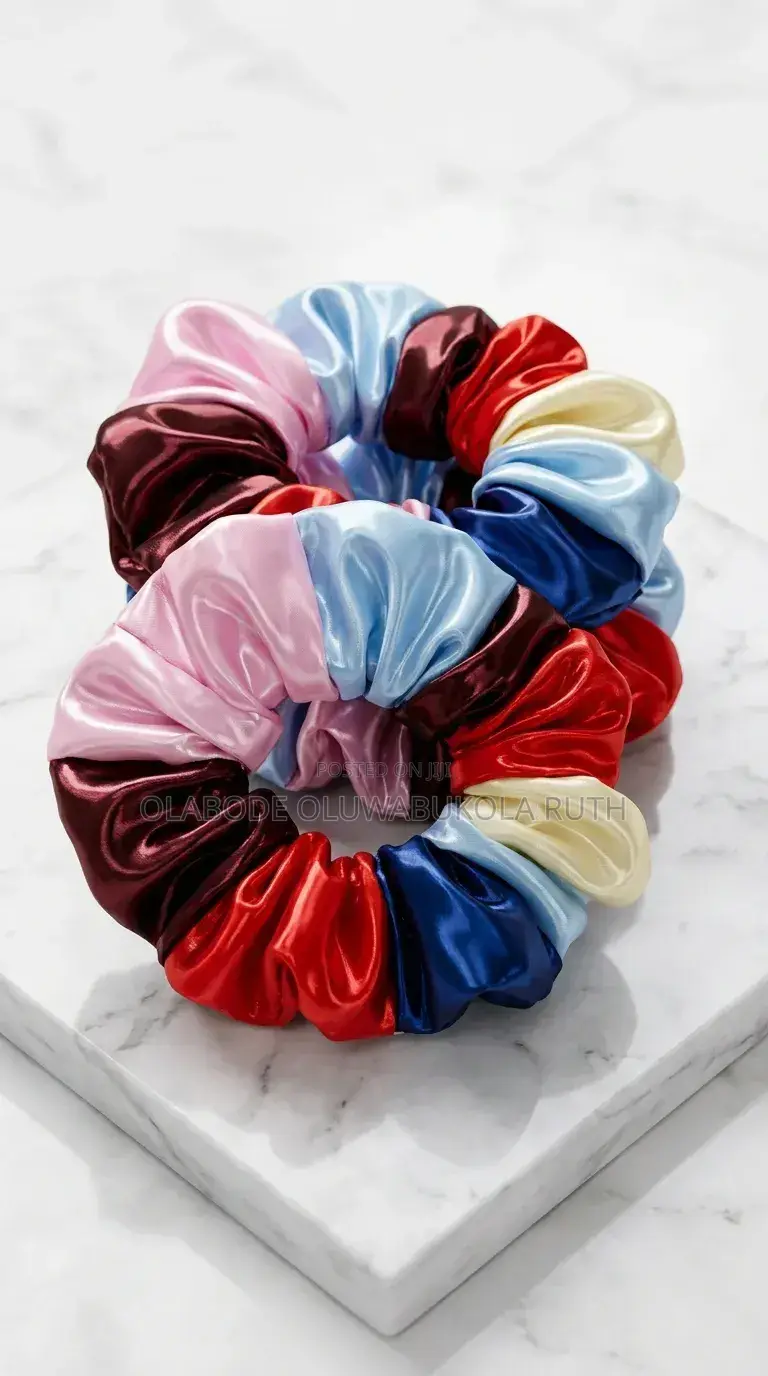 Oversized Multicolour Scrunchie That Makes Your Bum Look Fuller