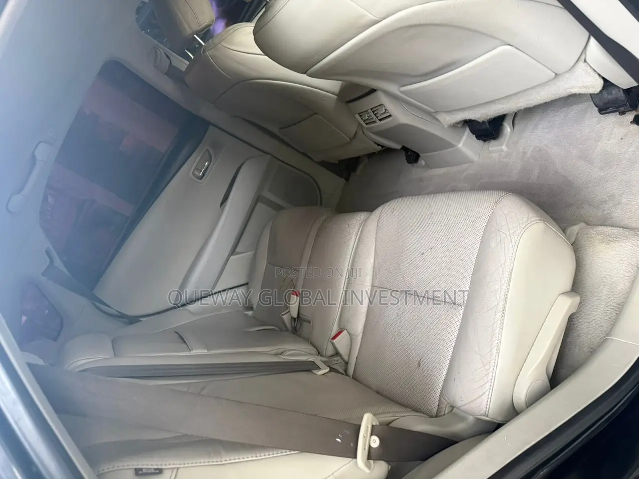 Lexus RX 350 2011 Blue