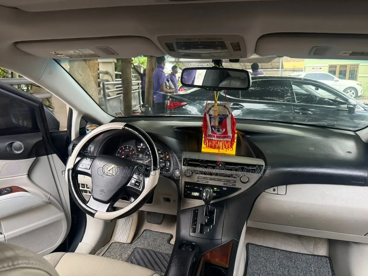 Lexus RX 350 2011 Blue