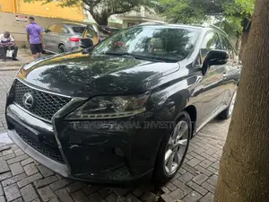 Lexus RX 350 2011 Blue