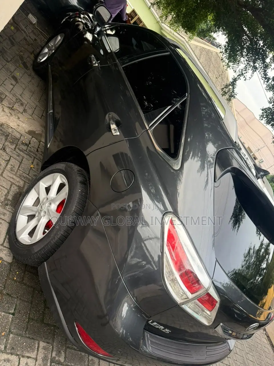 Lexus RX 350 2011 Blue