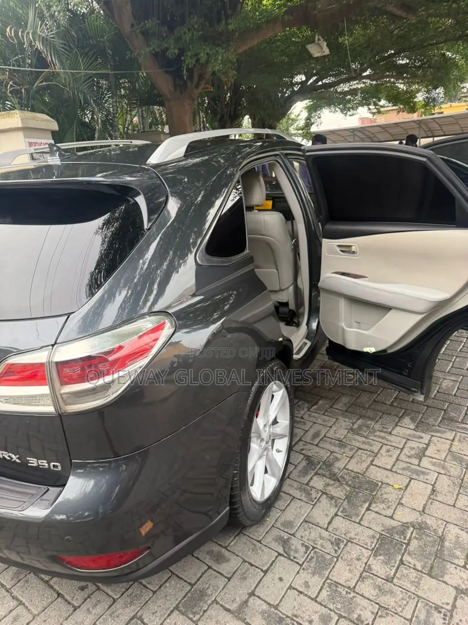 Lexus RX 350 2011 Blue
