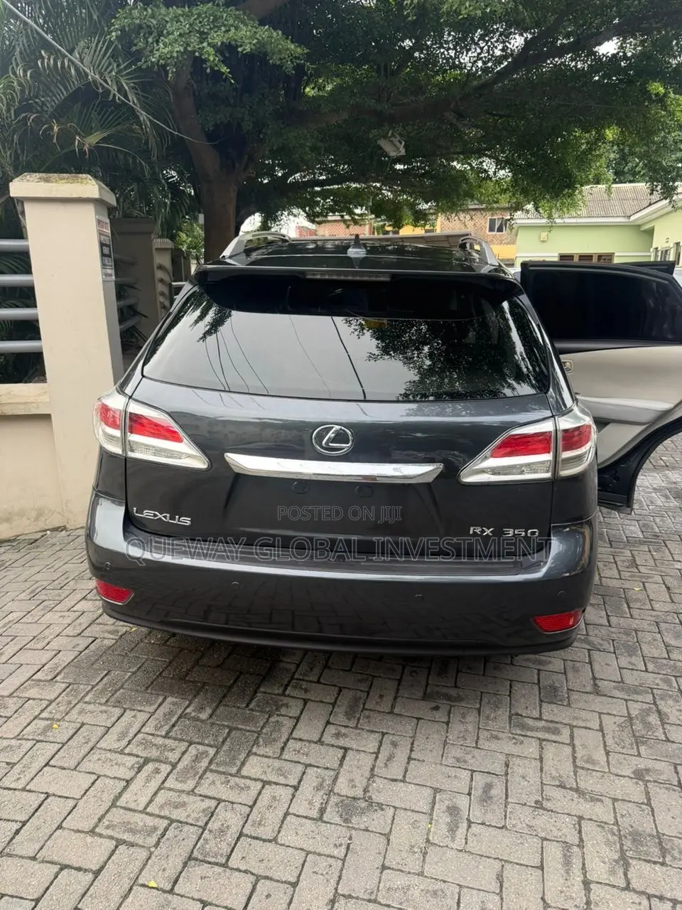 Lexus RX 350 2011 Blue