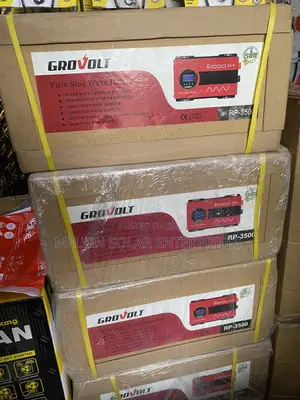 3.5kva 24v Grovolt Ricco Plus Solar Pure Sine Wave Inverter Available