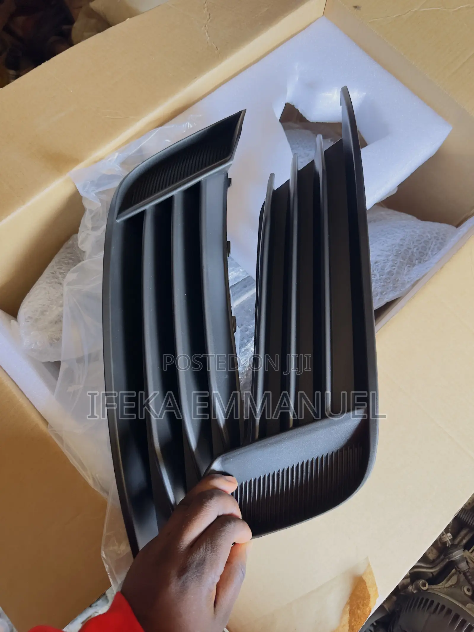 Front Bumper Down Grille Audi A3 2016