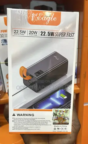 1st Eagle Power Bank 50,000mah