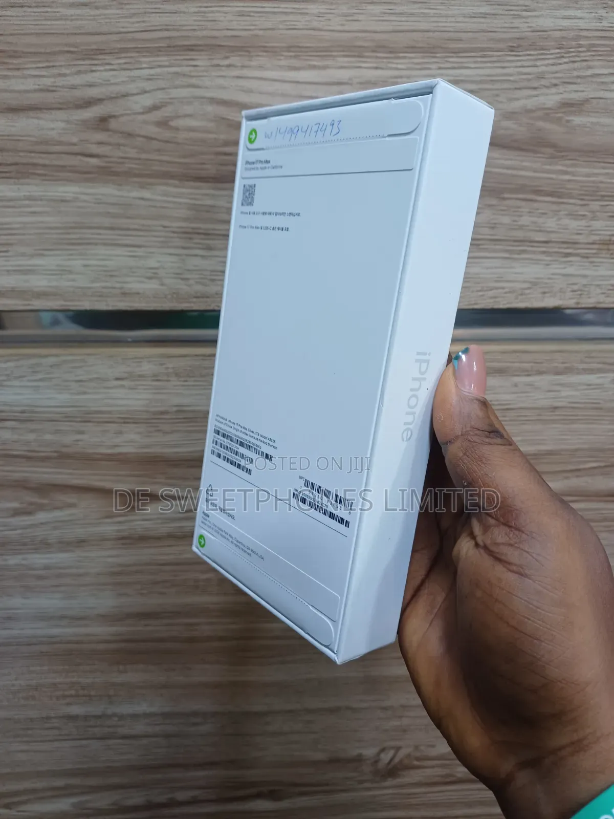 New Apple iPhone 17 Pro Max 1 TB Silver